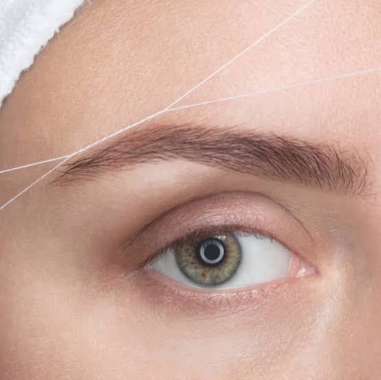 eyebrow Threading